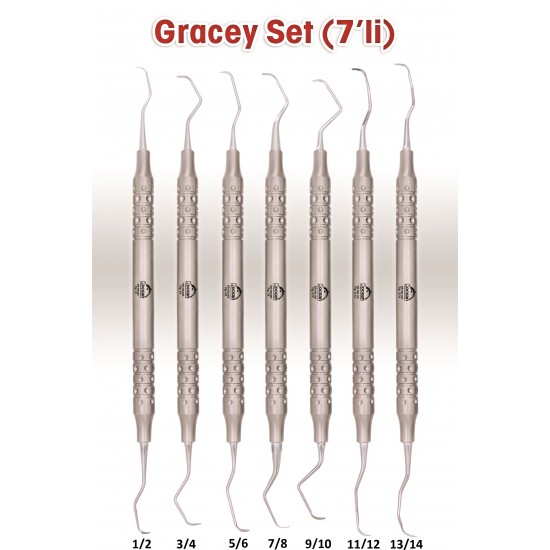 Oceon Gracey Set 7'li