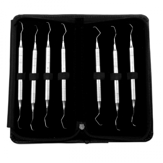 Perfect Periodontal Greysi Küret Set -7 Parça