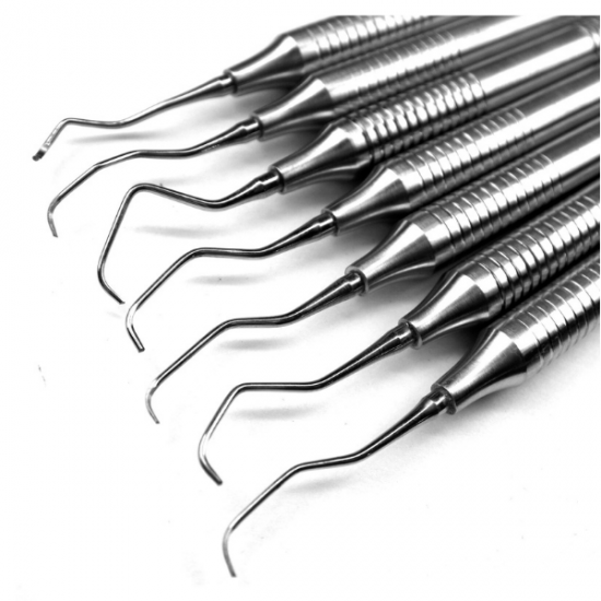 Perfect Periodontal Greysi Küret Set -7 Parça