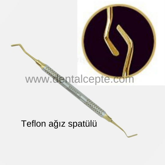 Teflon Ağız Spatülü 