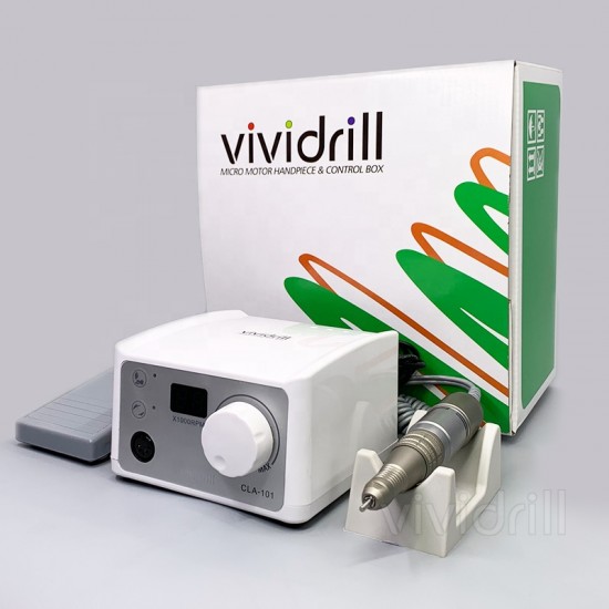 Vividrill 35 bin Devir Dijital Ekranlı Mikromotor Öğrenci Tipi