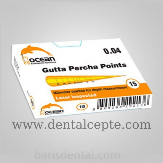 Gutta Percha - 04 Açılı ( Endomotor için )