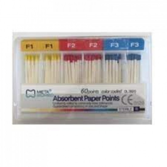 Protaper Paper Point (F1-F2-F3) ASORTİ