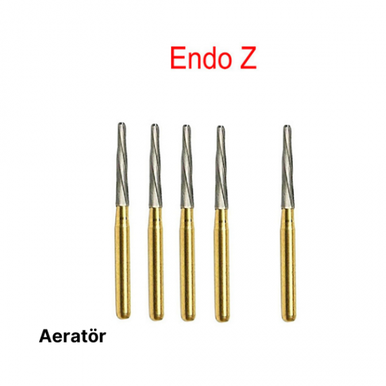 Endo Z Frezi - Aeratör için -1 Adet