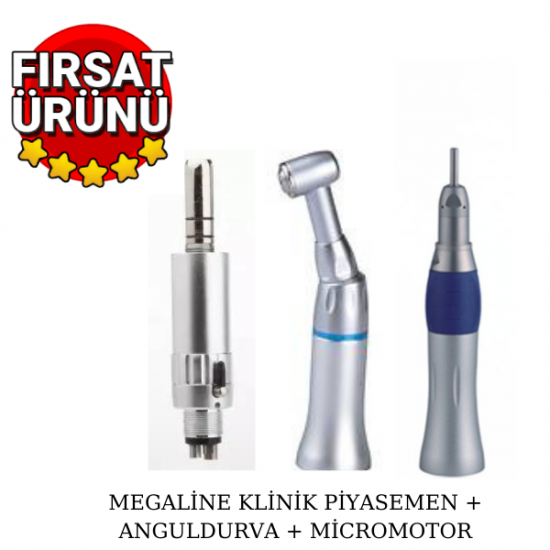 Megaline 3 lü Klinik Seti