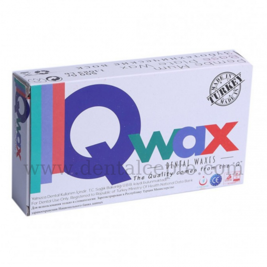 Q Wax Pembe Plak Mum 500 gr