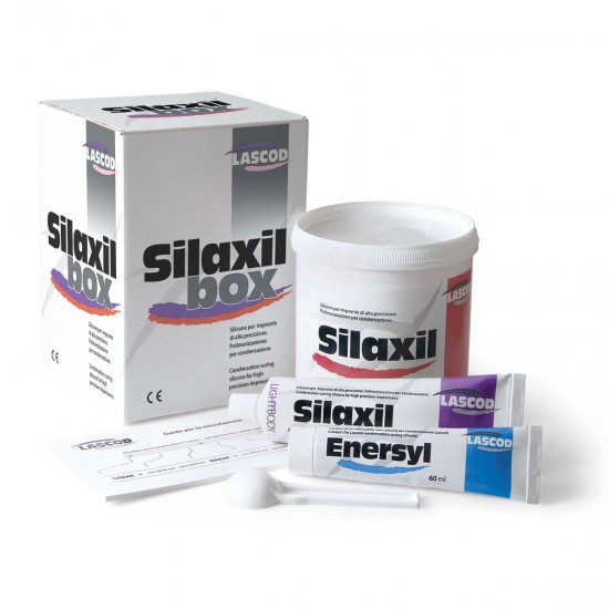 Silaxil C Tipi Ölçü Silikon Takım