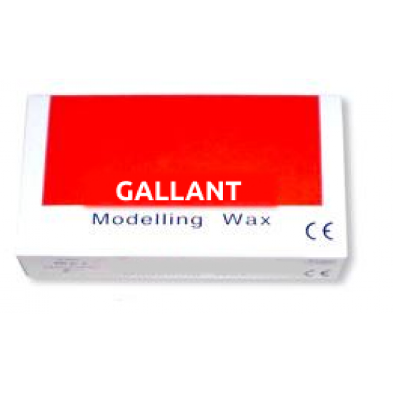 Gallant  Wax Pembe Plak Mum 500 gr