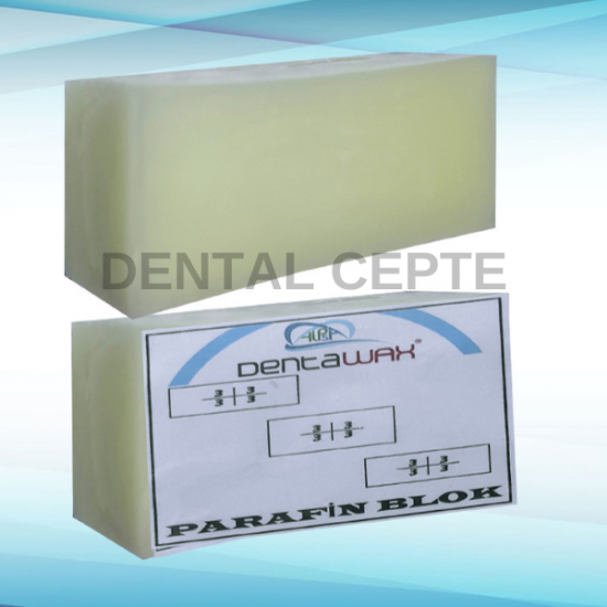 Dental Parafin Blok -1 Adet