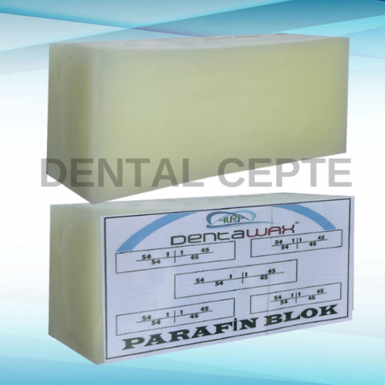 Dental Parafin Blok -1 Adet