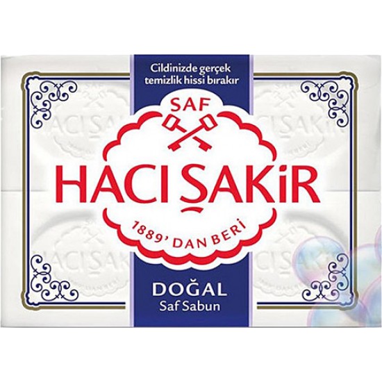 Hacı Şakir Sabun 4 Adet