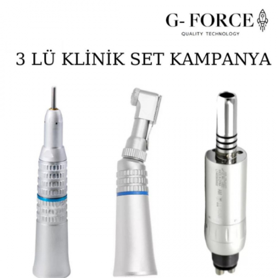 G-Force Klinik 3 lü Öğrenci Seti Kampanya